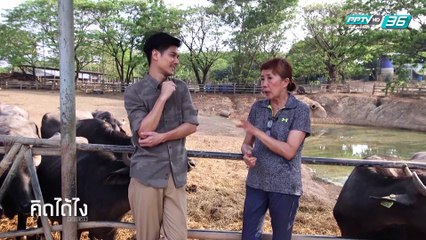 คิดได้ไง ซีซั่น 2 |EP.6 | มูราห์ ฟาร์มควายนม (1/3)