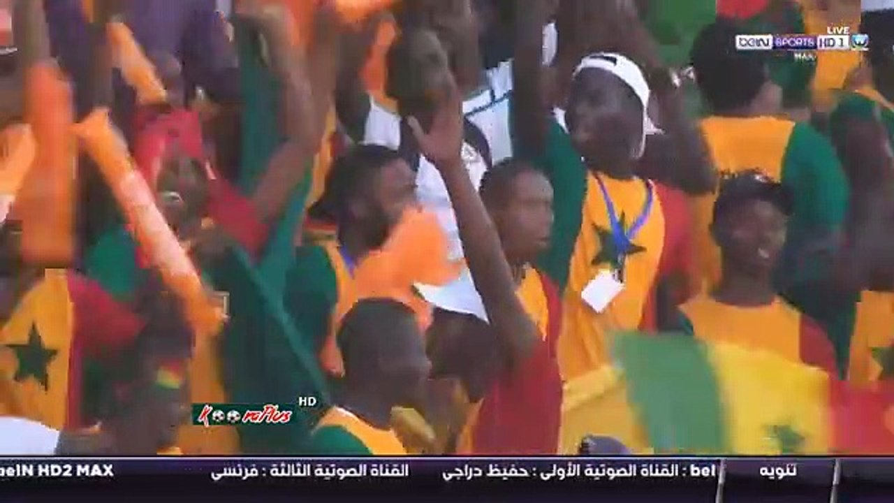 ملخص مباراة الجزائر والسنغال 1-0 حفيظ دراجي algerie vs senegal