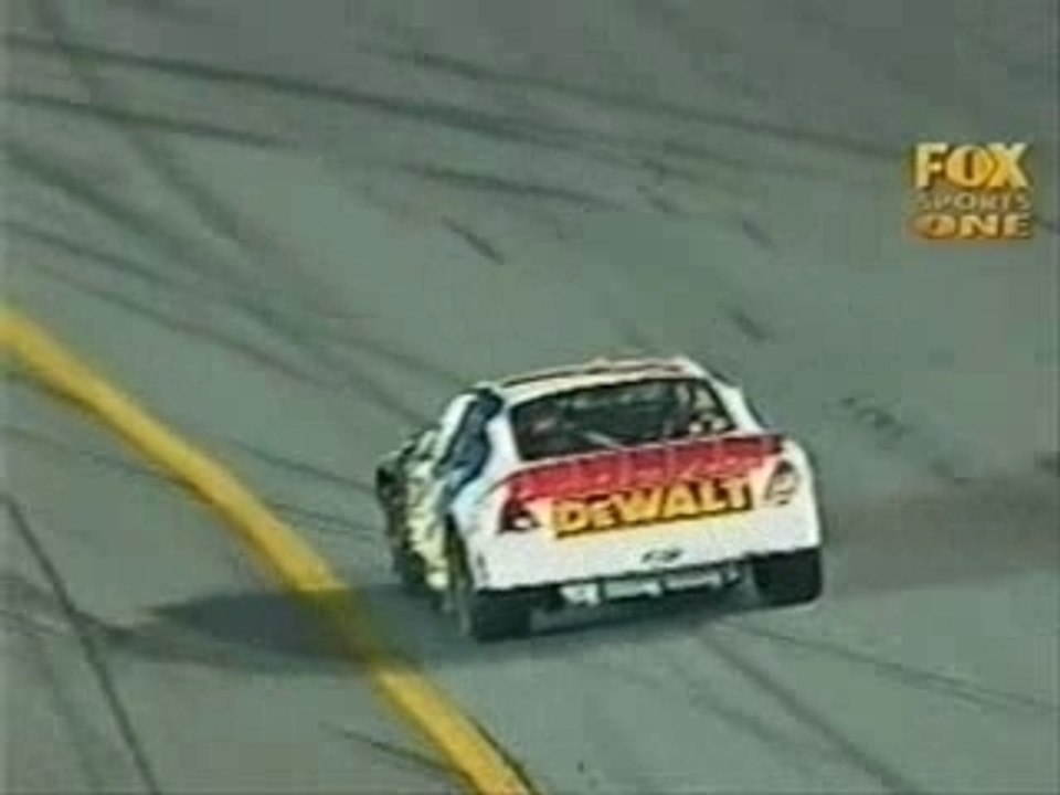 Nascars Gros CRASH au Pepsi 400