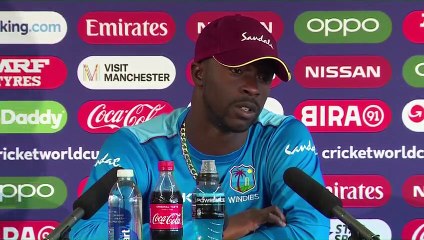 Download Video: There was nothing in the pitch for bowlers - Kemar Roach | WI | WI Vs IND | ICC Cricket World Cup 2019 | Post Match Press Conference India VS West Indies