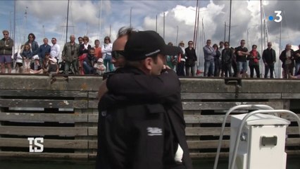 Thomas Coville et Romain Dumas, deux amis unis par la même passion