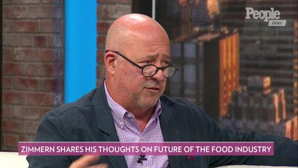 TV Chef Andrew Zimmern Thinks It's About Time People Start Eating Crickets