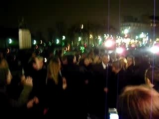 Defilée GIORGIO ARMANI-ELLEN POMPEO