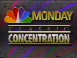 CLASSIC CONCENTRATION PROMO
