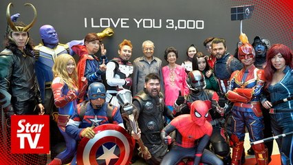 Marvel Studios heroes exhibition now in Malaysia