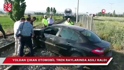 Tren raylarında büyük panik!