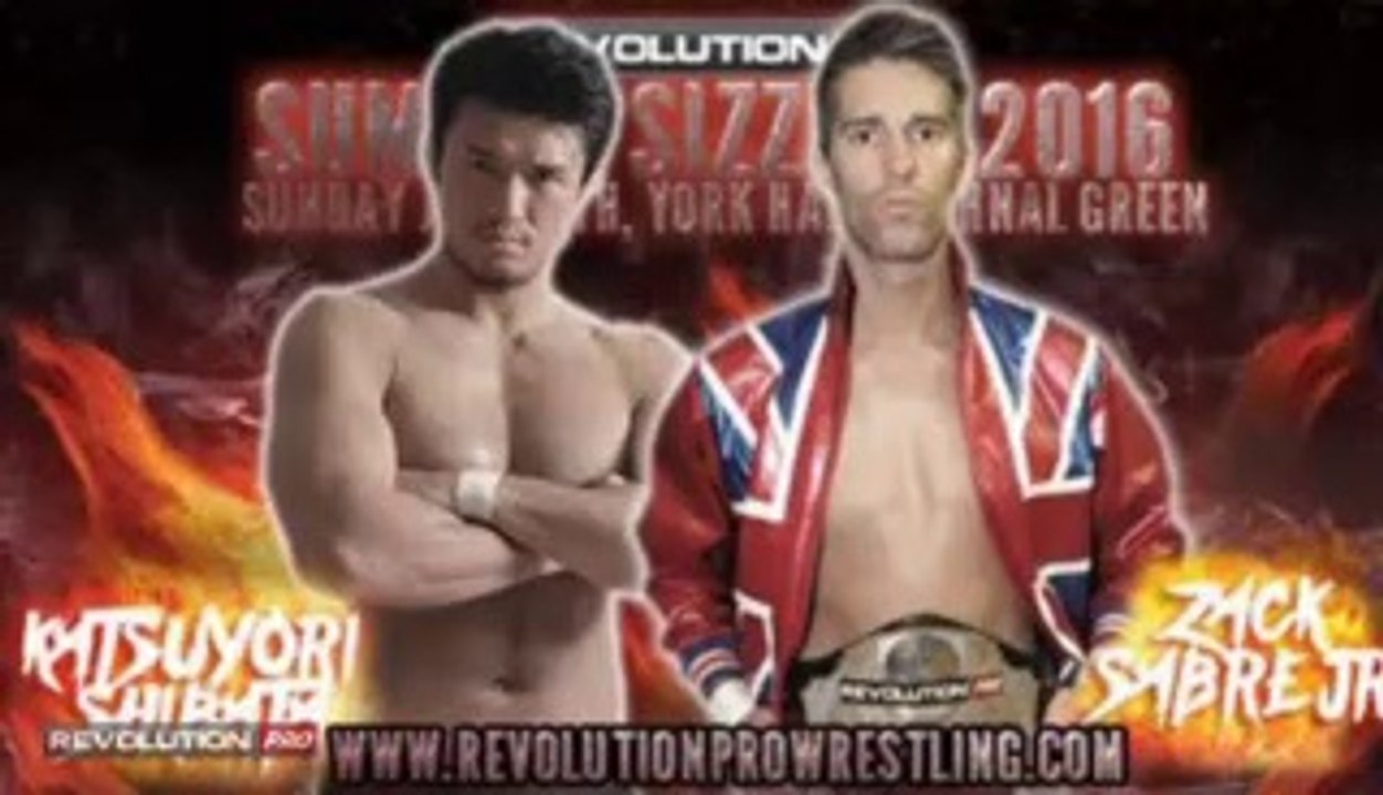 Katsuyori Shibata vs Zack Sabre Jr