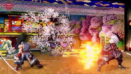 Haohmaru Entry + Special Moves + WP Flipping Technique | Samurai Showdown 2019