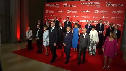 Plantón de la Generalitat al Rey en su visita a Barcelona