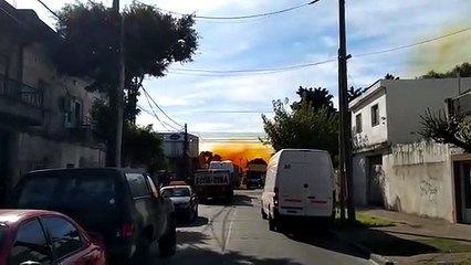 Explosión en Villa Bosch