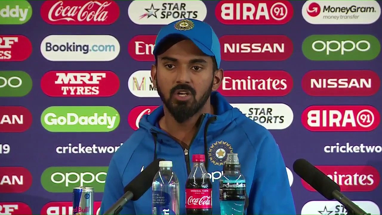 We can't play freely - KL Rahul | IND | WI VS IND | ICC Cricket World Cup 2019