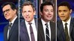 Late-Night Hosts Poke Fun At First Democratic Debate Answers and Technical Issues | THR News