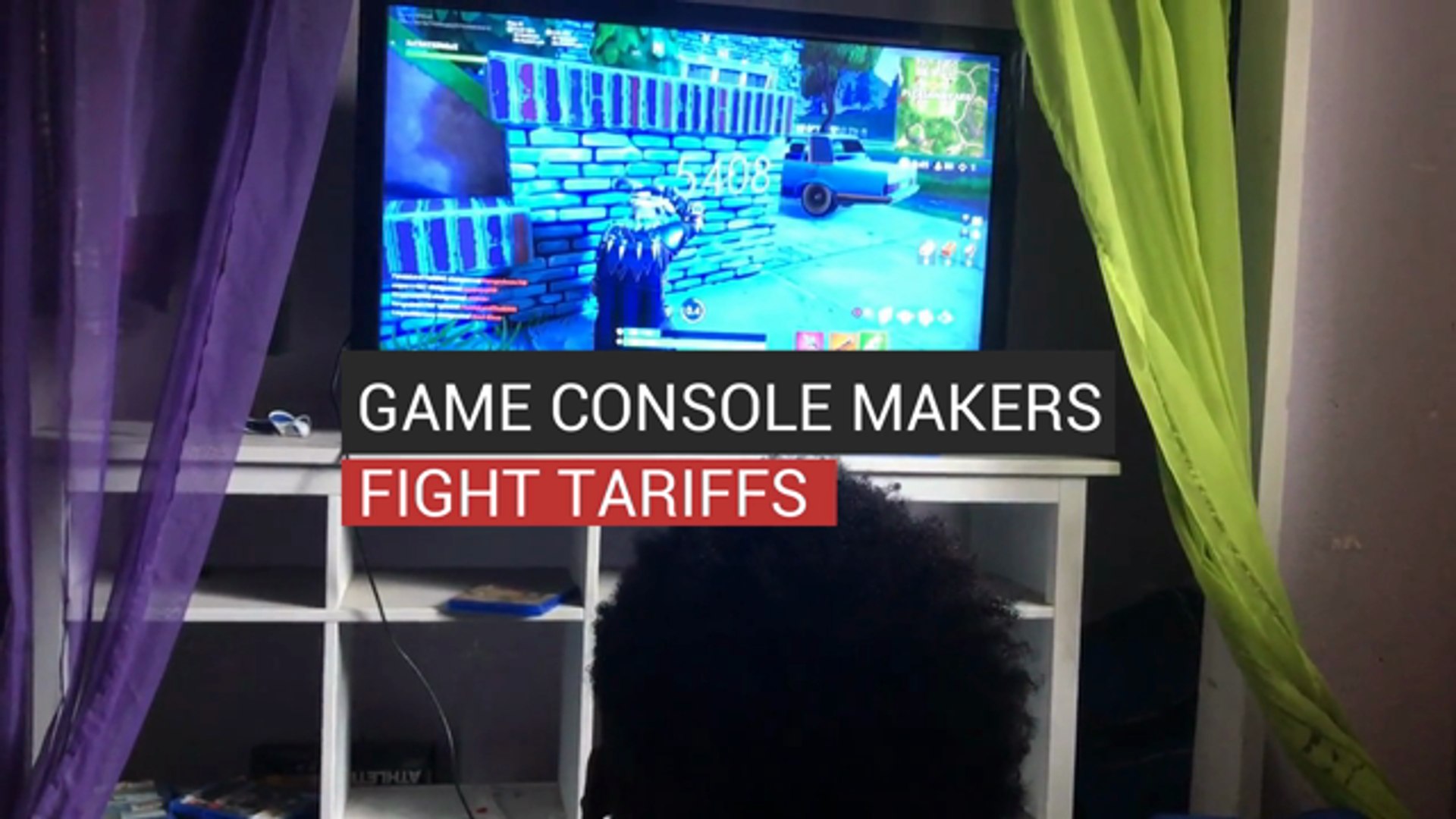 ⁣Game Console Makers Fight Tariffs