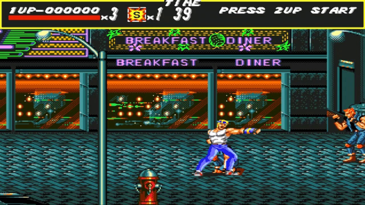 GEN Streets Of RAGE STAGE 1