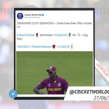 Socialeyesed - India eliminate West Indies in ruthless display