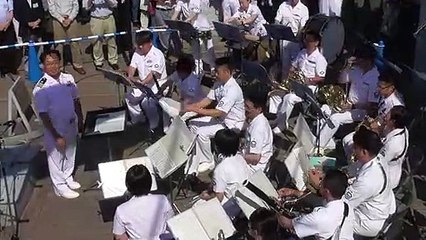 「敷島艦行進曲」日本海海戦114周年記念式典音楽会  Shikishima ship march The Battle of Tsushima 114th anniversary commemorative ceremony concert