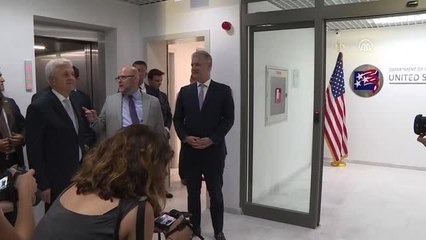 ABD Ticaret Müsteşarlığının İZTO'daki yeni ofisi açıldı