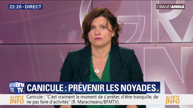 Roxana Maracineanu souhaite impulser l'aisance aquatique à partir de la maternelle