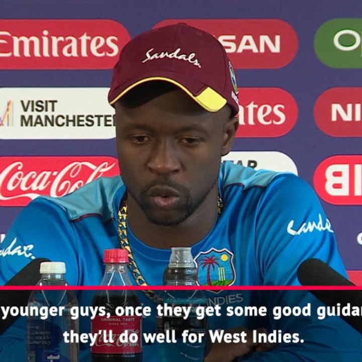 West Indies still have a 'bright future' - Roach