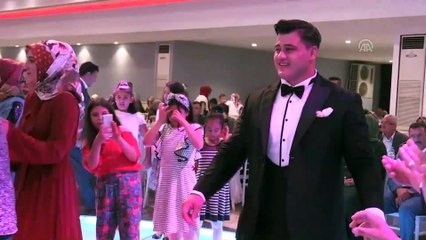 Rıza Kayaalp, ikinci düğününü memleketinde yaptı - YOZGAT