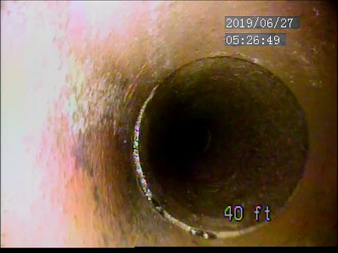 2219 Clinton St., Los Angeles - CCTV Sewer Inspection