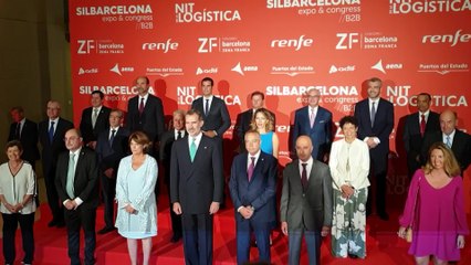 El Rey preside la Noche de la Logística en Barcelona