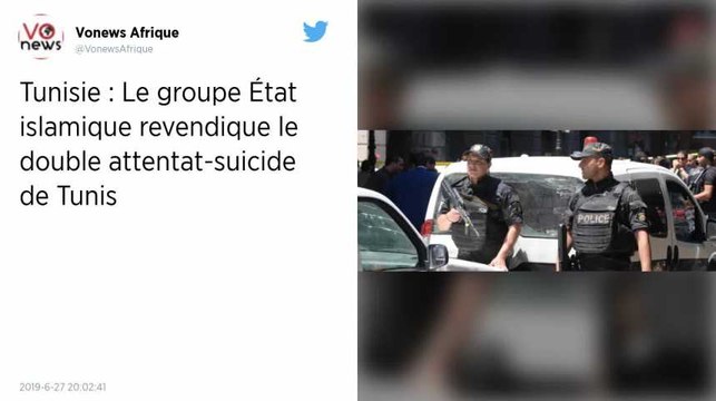 Tunisie : L’État islamique revendique le double attentat suicide survenu à Tunis