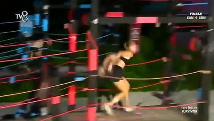 Survivor'da tüm düğümü bu oyun çözdü