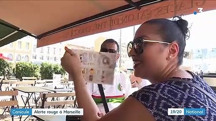Canicule : Marseille se prépare à l'alerte rouge