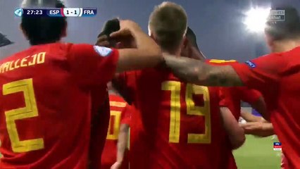 Spain U21 vs France U21 | All Goals and Highlights