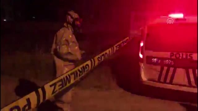 Tekirdağ'da tekstil fabrikasının kimyasal madde deposundan sızıntı - TEKİRDAĞ