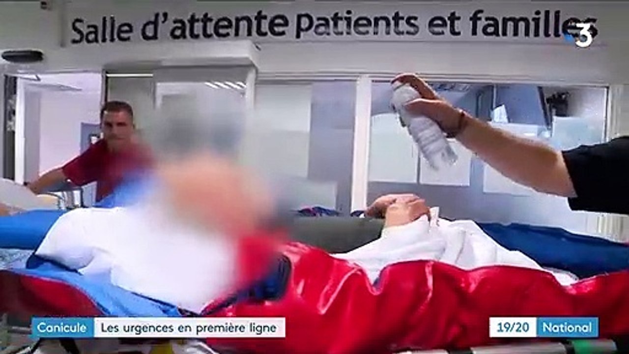 Canicule : les urgences en première ligne