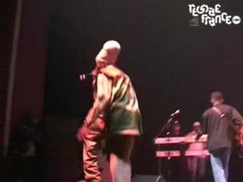 Bascom X, Jah Mason, Turbulence & I Wayne In London 2005