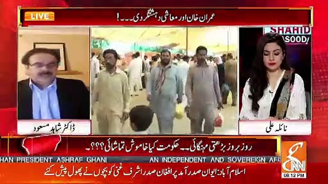 Imran Khan Sahab Ko Do Baton Ka Credit Dena Chahiye..Dr Shahid telling