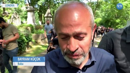 Londra’da Öldürülen Barış Küçük İçin Cenaze Töreni Yapıldı