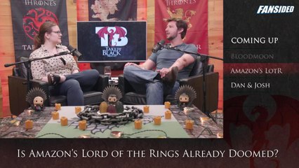 Is Amazon's Lord of the Rings already doomed? | Take The Black LIVE