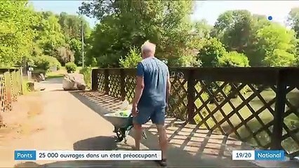 Infrastructures : 25 000 ponts sont dans un état préoccupant en France