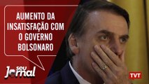 Aumento da insatisfação com o governo Bolsonaro | Laranjal do PSL | Seu Jornal 27.06.19