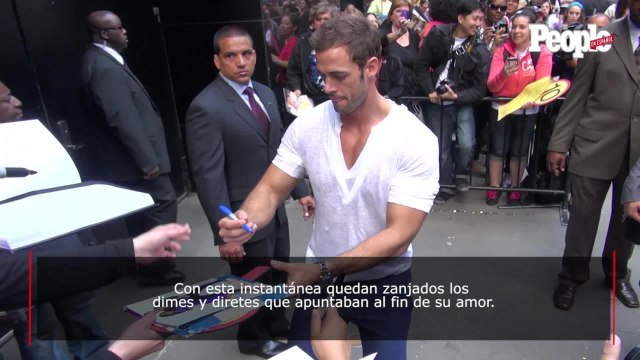 ¡Sí están juntos! William Levy y Elizabeth Gutiérrez ponen fin a los rumores de crisis con esta foto