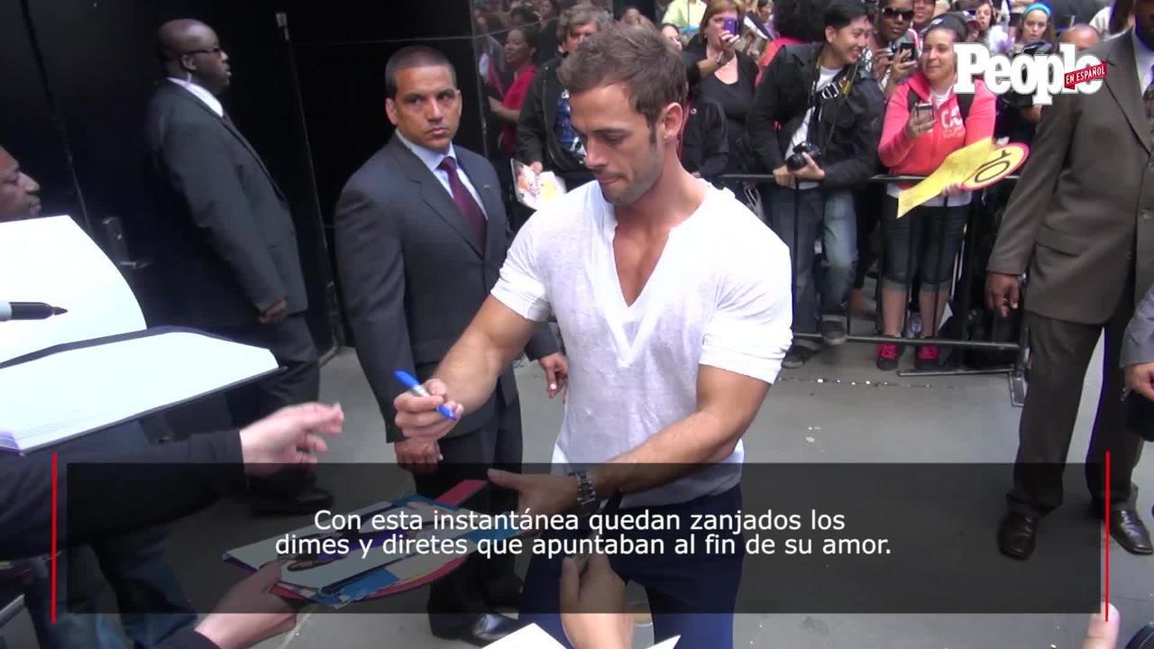 ¡Sí están juntos! William Levy y Elizabeth Gutiérrez ponen fin a los rumores de crisis con esta foto