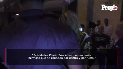 ristan Thompson publica mensaje de amor para Khloé Kardashian por su cumpleaños