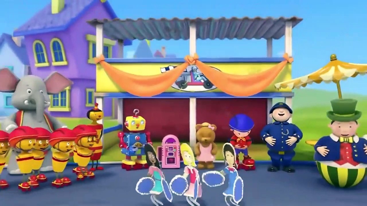 Oui Oui | Patin à Roulette et Gelée | Dessin animé Cmplet en français |   prt 1/2