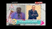 الإعلامي محمد أبو عمر و مفتاح أبو طاقية