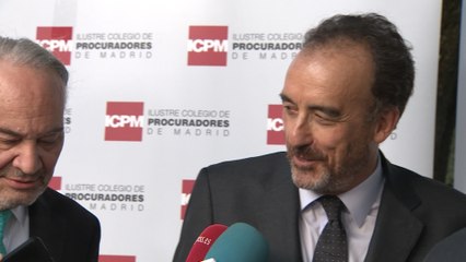 Marchena, premiado por el Consejo General de Procuradores de España