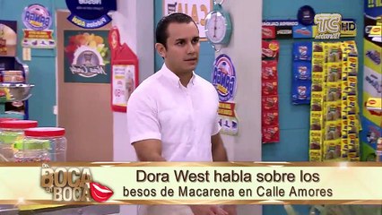 Los besos de Dora West en Calle Amores