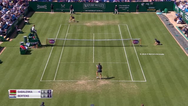 Bertens outlasts Sabalenka to reach last four