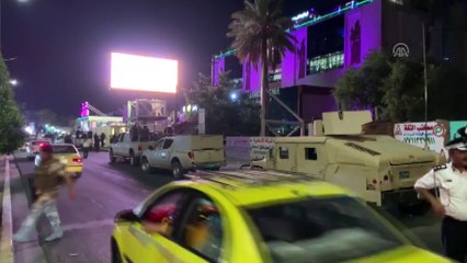 Iraklı göstericilerden Bahreyn Büyükelçiliğine baskın (2) - BAĞDAT