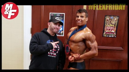Bodybuilder Nick Piombino Breaks Down His Back Workout