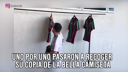 @TheBuzzer: El regalo a la Selección Argentina