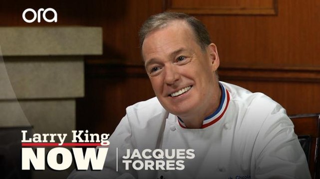 Chef Jacques Torres on the hilarious mishaps that constantly happen on 'Nailed It!'
